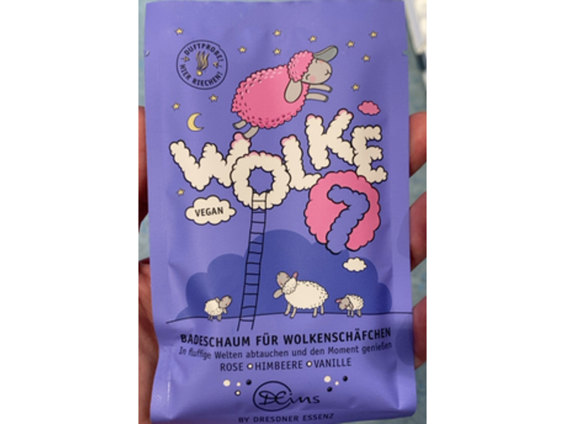 Dresdner Essenz Foaming Bath Salt "7th Heaven", 0.06 kG