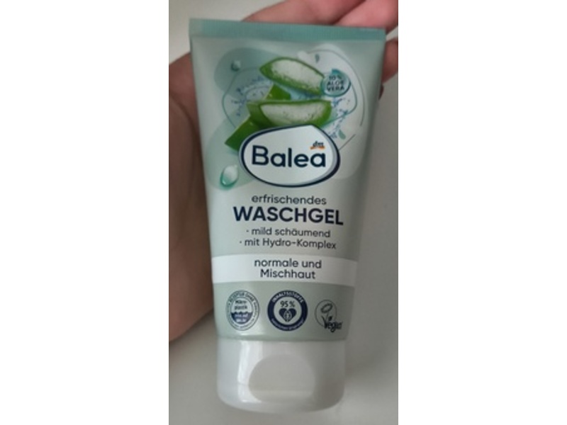 dm Balea Refreshing Cleansing Gel, 150 mL