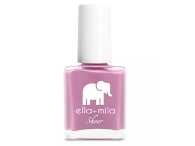 Ella Mila Sheer Nail Polish, Bold, 0.45 fl oz/13.3 mL
