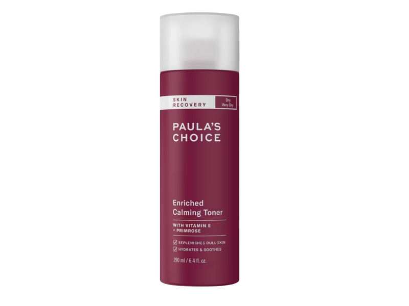 Paula’s Choice Enriched Calming Toner, Vitamin E + Primrose, 6.4 fl oz/190 mL
