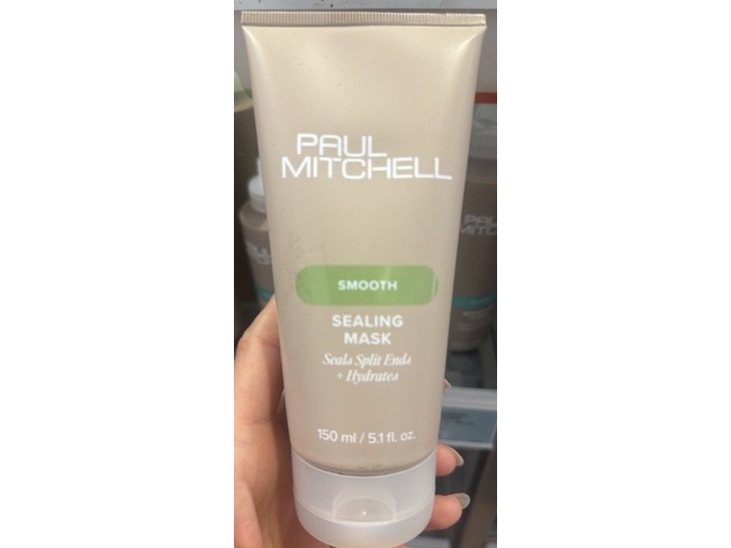 Paul Mitchell Sealing Mask, Smooth, 5.1 fl oz/150 mL