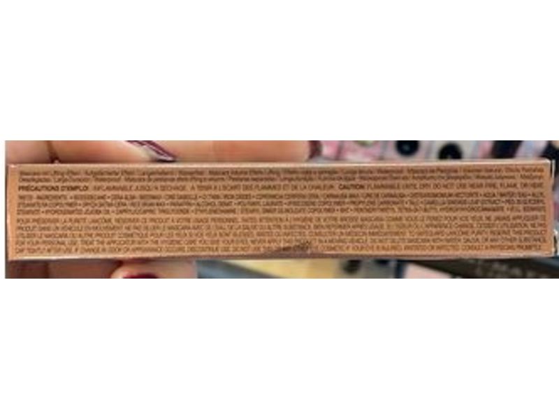 Lancome Lash Idole Lash Lifting Volumizing Waterproof Mascara, Glossy Black, 0.27 fl oz/8 mL