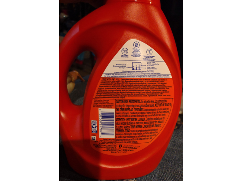 Tide Plus Hygienic Clean Heavy Duty 10X Detergent, Original Scent, 59 Loads, 92 fl oz/2.72 L