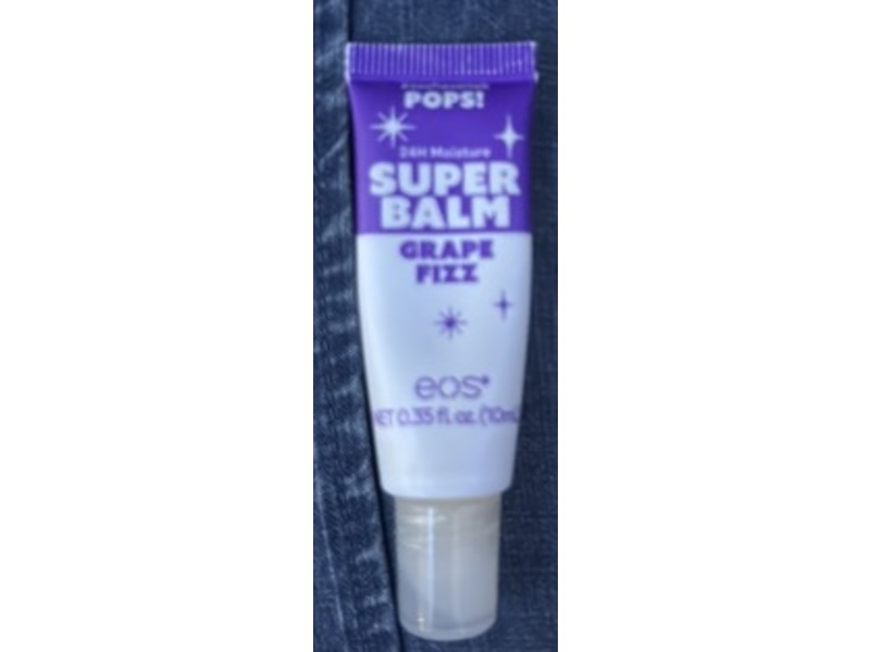 Eos Popsi Super Balm, Grape Fizz, 0.35 fl oz/10 mL