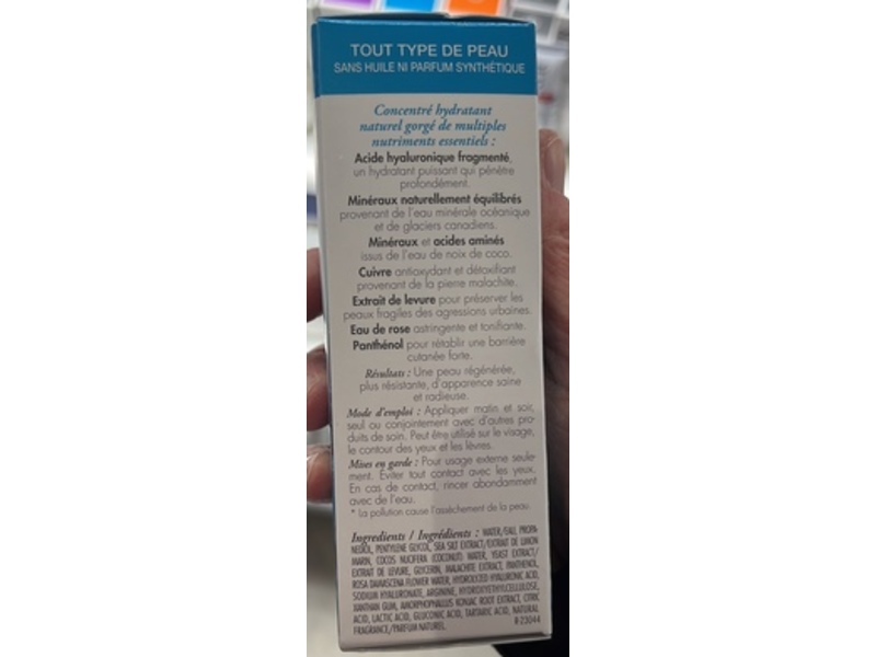 Reversa Hydra Mineral Concentrate, 1.7 fl oz/50 mL