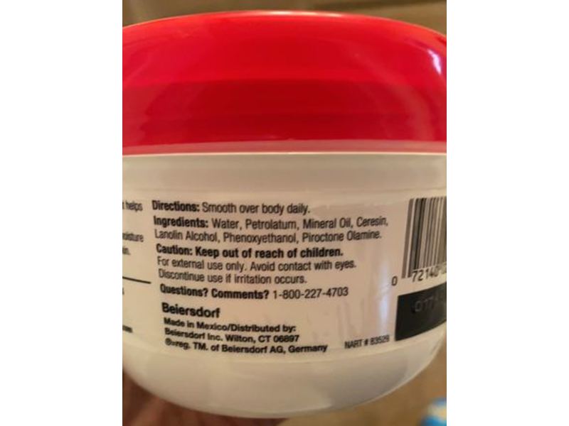 Eucerin Original Healing Cream, 12 oz