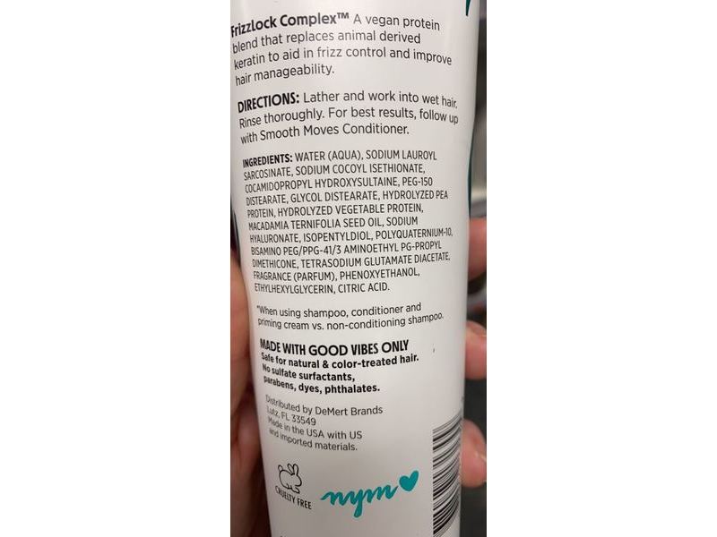 Not Your Mother's Smooth Moves Shampoo, Anti-Frizz, 9.7 fl oz/286 mL