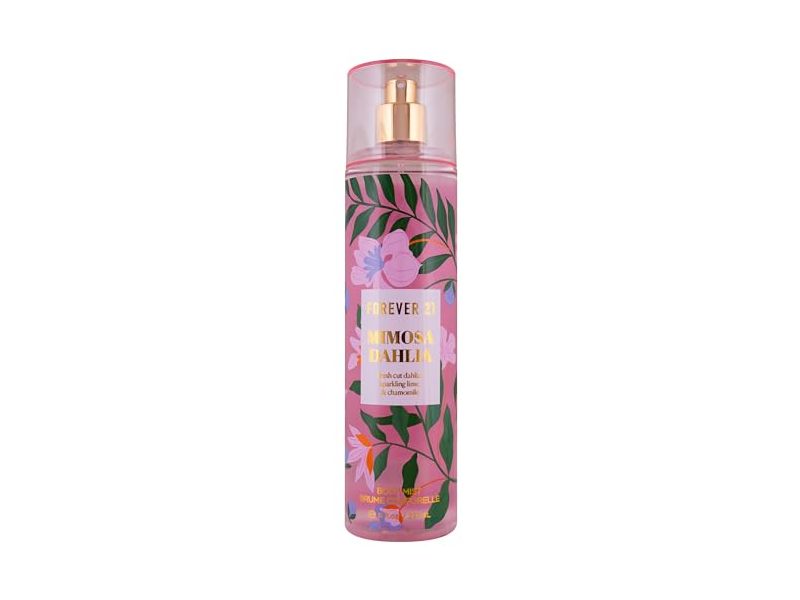 Forever 21 Mimosa Dahlia Body Spray, 8 fl oz/237 mL