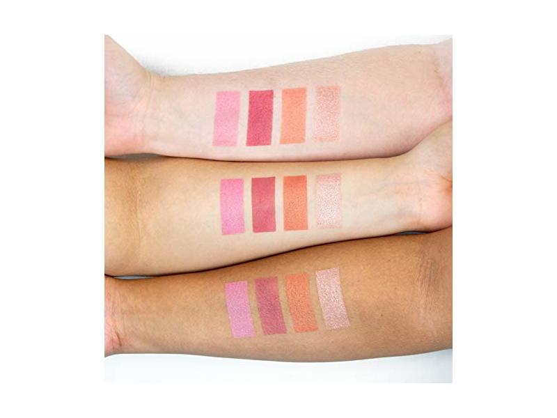 the Balm Will Powder Blush Quad, 0.35 oz/10 g