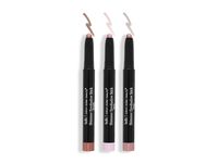 Bdb Amour Shimmer Eyeshadow Stick Trio, Metallic, Moon & Beige, 0.056 fl oz/1.6 g - thumbnail 1