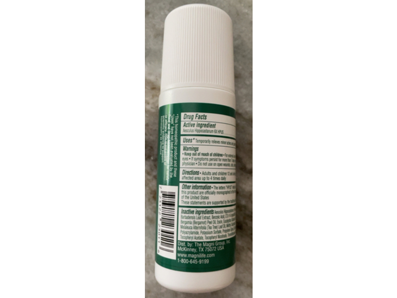 Magnilife DB Nerve Relief Roll-On, 3 oz/85 g