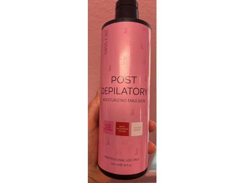 Miss Cire Post Depilatory Moisturizing Emulsion, 16 fl oz/455 mL