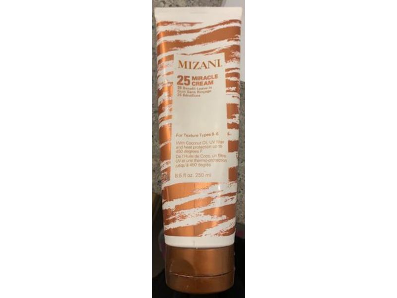 Mizanl 25 Miracle Leave-In Cream, 8.5 fl oz/250 mL