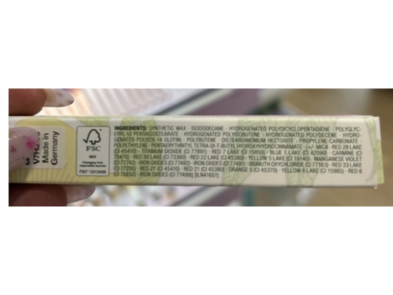 Clinique Quickliner For Lips, Intense Cosmo, 0.01 oz/0.26 g