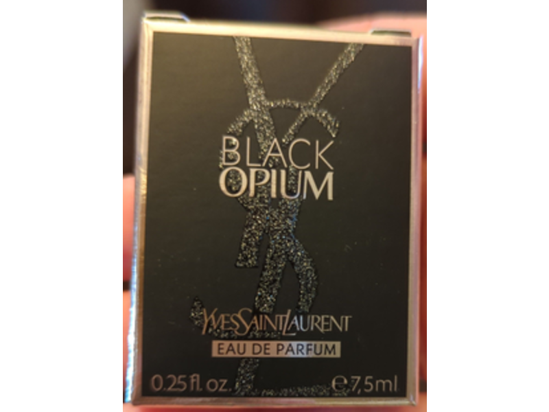 Yves Saint Laurent Black Opium Eau De Prfum, 0.25 fl oz/7.5 mL