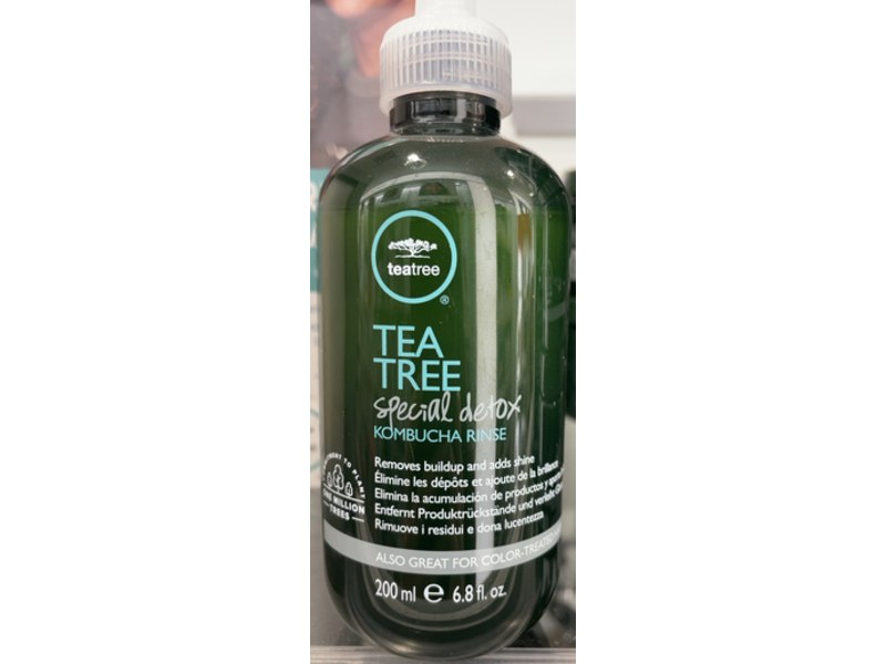 Tea Tree Special Detox Kombucha Rinse, 6.8 fl oz/200 mL
