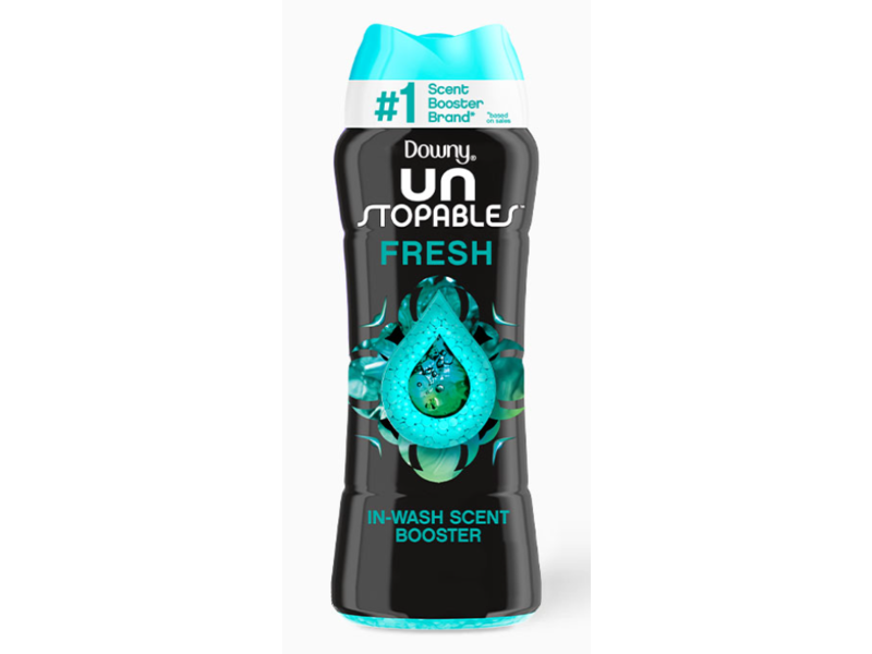 Downy Unstopables In-Wash Scent Booster Beads, Fresh, 34 oz/963 g