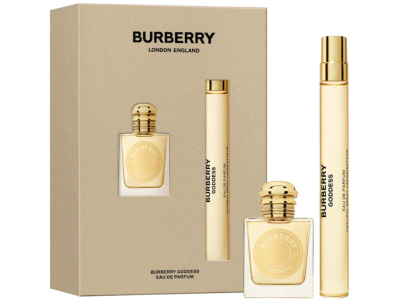 Burberry London England Goddess Eau De Parfum Set, 0.33 fl oz/10 mL