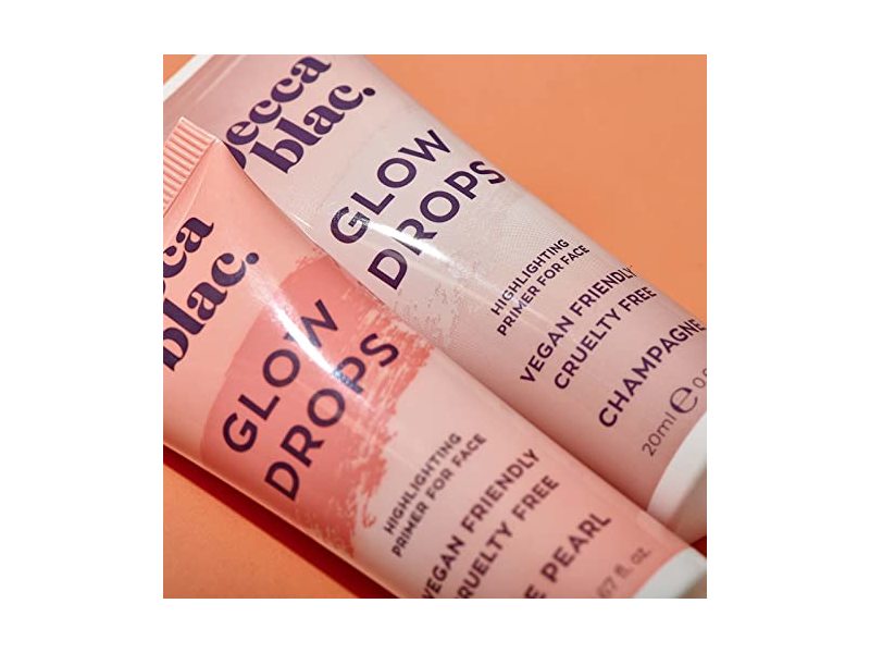 Jecca Blac Glow Drops, Rose Pearl, 0.67 fl oz/20 mL