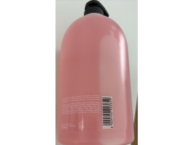 Perlier Bath & Shower Gel, Rose & Aloe, 33.8 fl oz/1000 mL
