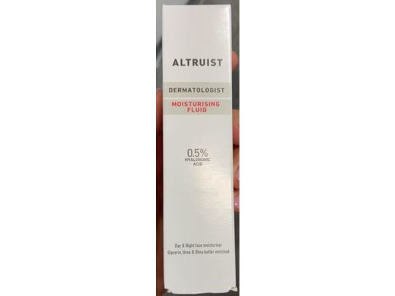 Altruist Moisturising Fluid, 0.5% Hyaluronic Acid, 50 mL