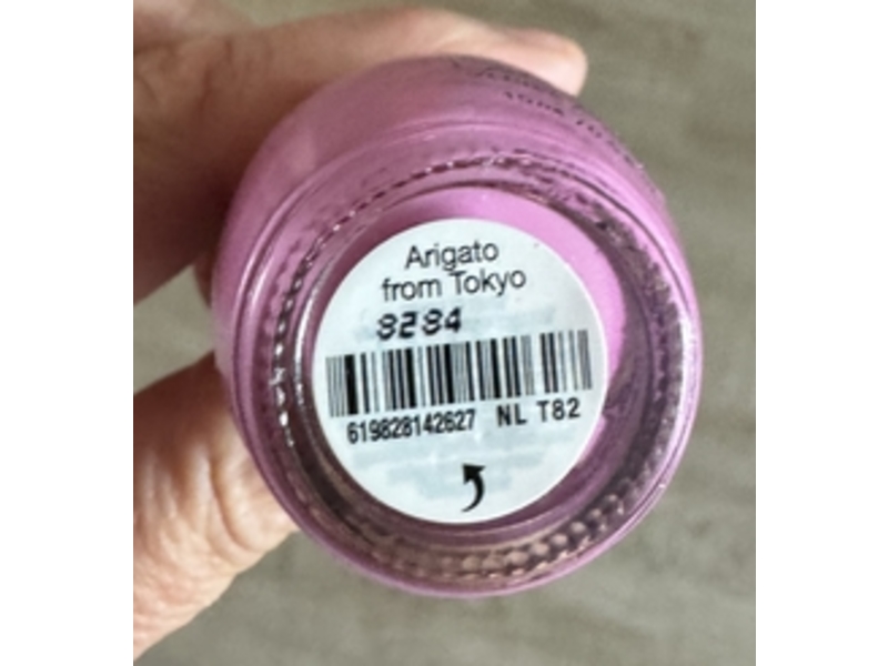 O. P. I Nail Lacquer, T82 Arigato From Tokyo, 0.5 fl oz/15 mL