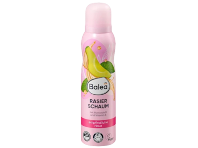 Dm Balea Shaving Foam, Avocado Oil + Vitamin E, 150 mL
