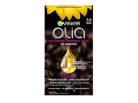 Garnier Olia Oil-Powered Permanent Color, 5.0 Medium Brown, 1 Application - Image 2