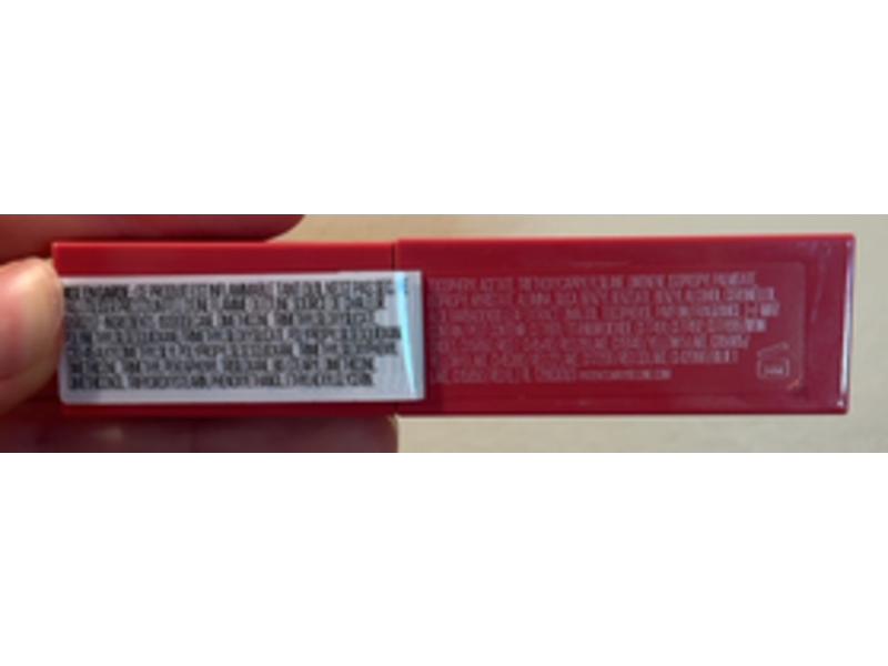 Maybelline New York Super Stay Vinyl Ink Liquid Lipstick, 145 Rogue, 0.14 fl oz/4.2 mL