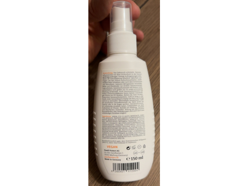 Paediprotect Sun Spray, SPF 50+, 150 mL