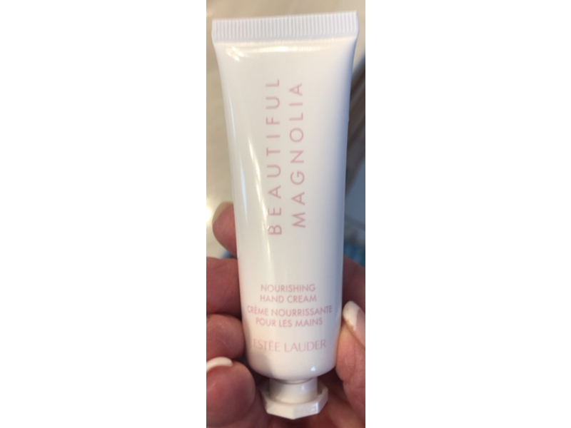 Estee Lauder Nourishing Hand Cream, Beautiful Magnolia,1 fl oz/30 mL