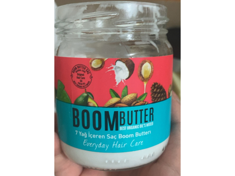 Boom Butter Everyday Hair Care Oil, 190 mL