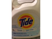 Tide Liquid Laundry Detergent, Free & Gentle, 96 Loads, 138 fl oz/4.08 L - thumbnail 2