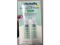 Hello Bello Premium Shampoo & Body Wash, Sweet Pear, Pack of 2 - thumbnail 2
