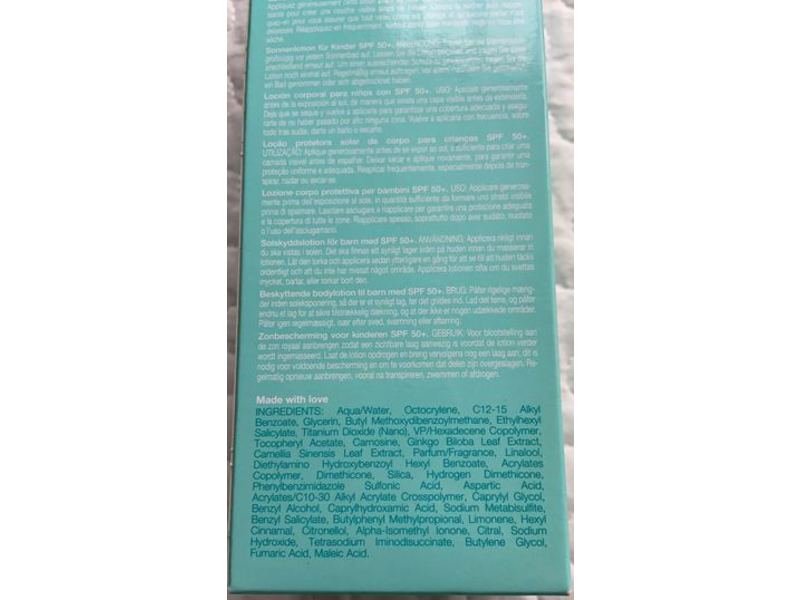 Rituals The Ritual Of Karma Sun Protection Lotion Kids, SPF 50+, 6.7 fl oz / 200 ml