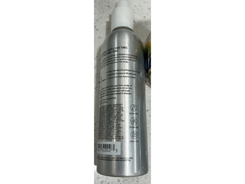 Silverist Luistrous Rituals Buildable Tone Shampoo 9.29 fl oz/275 mL