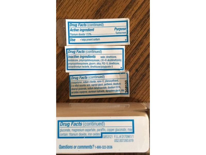 Maybelline Superstay Better Skin Foundation, 20 Classic Ivory SPF 15, 1 fl oz