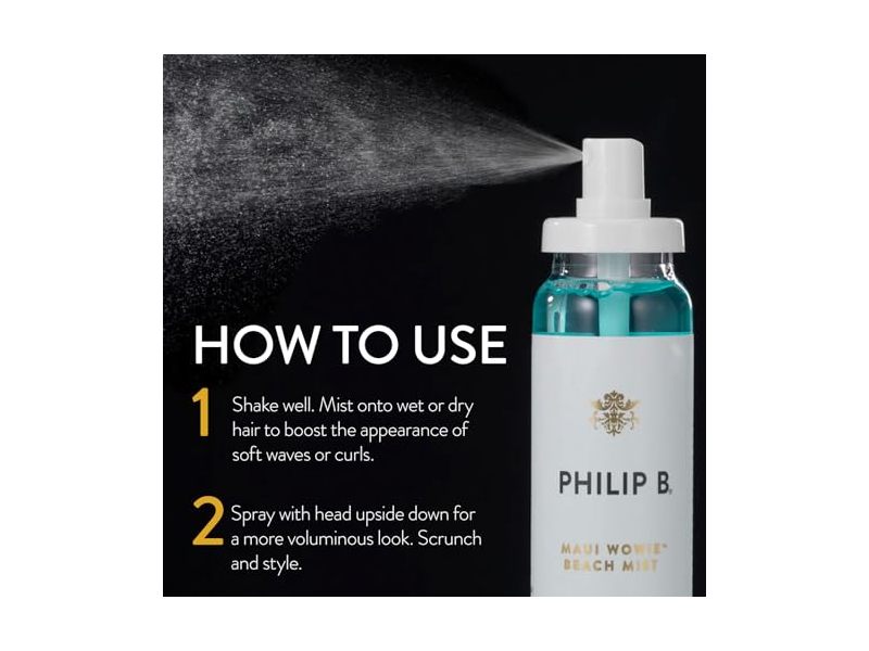 Philip B. Maui Wowie Beach Mist, 5.07 fl oz/150 mL