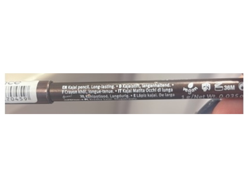 Essence Kajal Pencil, Teddy 08, 0.035 oz/1 g