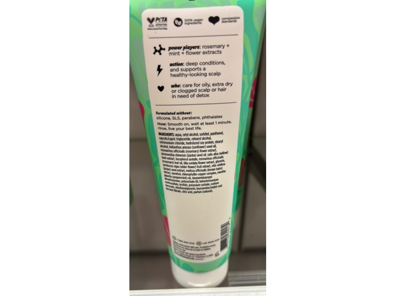 Pacifica Scalp Love Conditioner, Rosemary Mint, 8 fl oz/ 236 mL