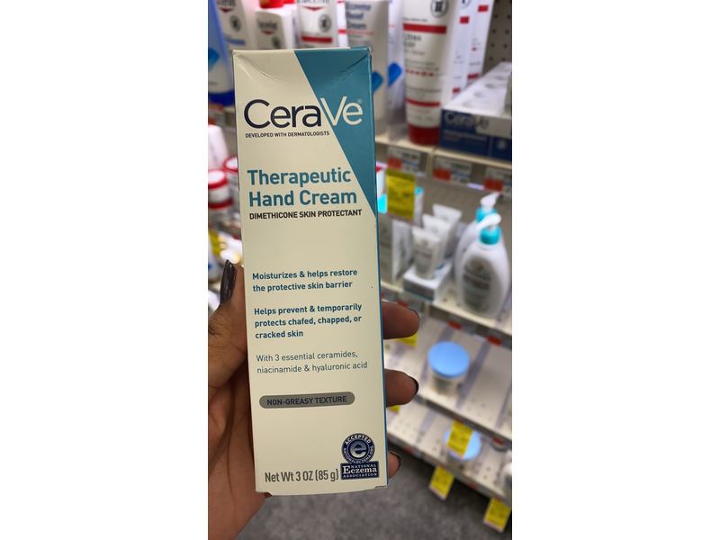 CeraVe Therapeutic Hand Cream Skin Protectant