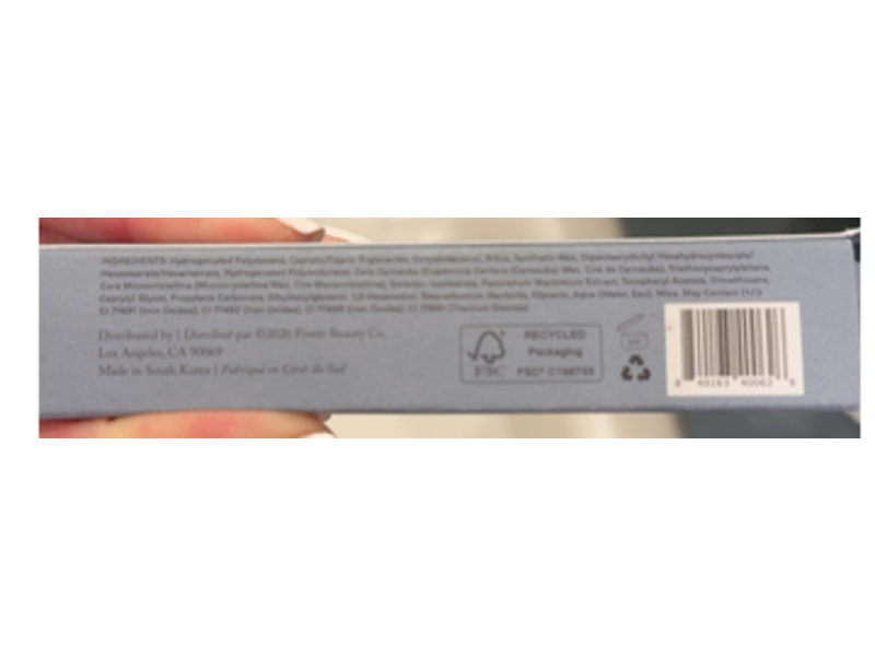 Merit The Minimalist Perfecting Complexion Foundation & Concealer Stick, Suede, 0.23 oz/6.5 g