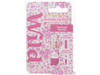 Wild Refillable Lip Balm, Summer Berries, 0.15 oz/4.5 g - thumbnail 1