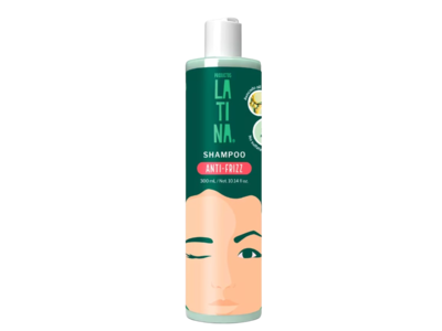 Latina Anti-Frizz Shampoo, 10.14 fl oz/300 mL