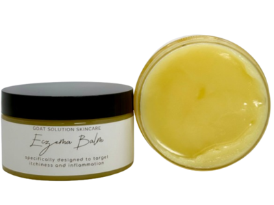 Goat Solution Skincare Eczema Balm, 8 oz