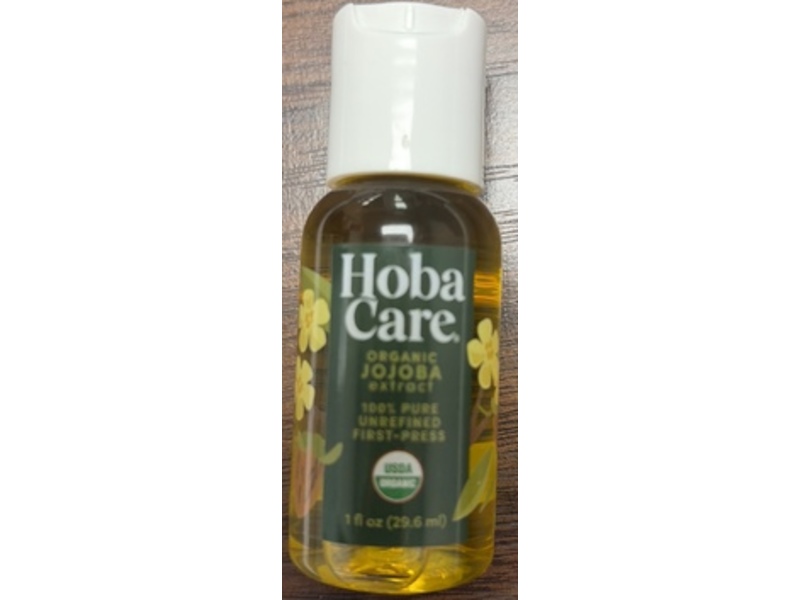 Hoba Care Organic Jojoba Extract, 1 fl oz/29.6 mL
