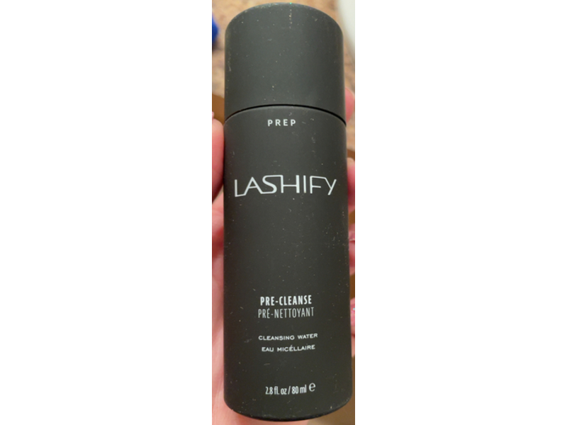 Lashify Pre - Cleanse Cleansing Water, 2.8 fl oz/80 mL