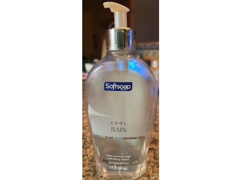 Softsoap Liquid Hand Soap, Cool Rain, 13 fl oz/384 mL
