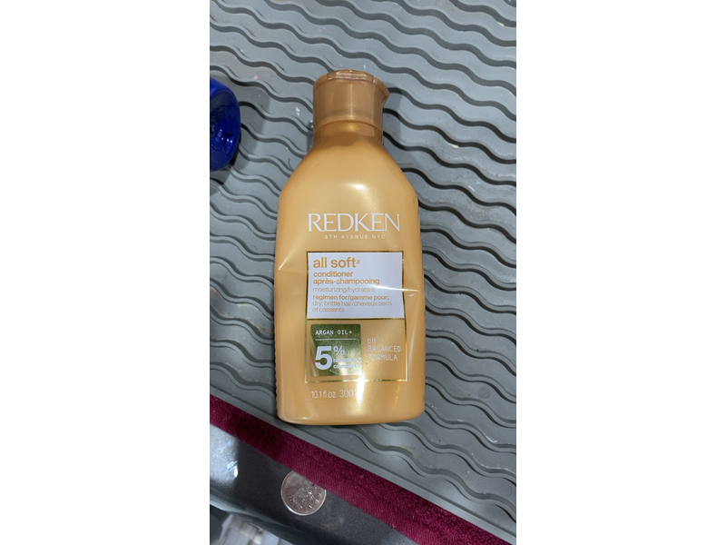Redken All Soft Conditioner, Moisturizing, 10.1 fl oz/300 mL