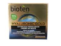 Bioten Hyaluronic Gold Replumping Antiwrinkle Night Cream, 1.7 oz/50 mL - thumbnail 1